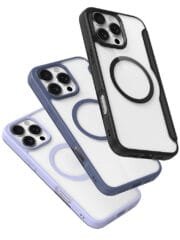 DUX DUCIS Skin X Pro for iPhone 16 Pro Max Magnetic Phone Case Card Holder Leather Cover by The Case Factory