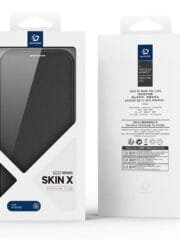 DUX DUCIS Skin X Pro for iPhone 16 Pro Max Magnetic Phone Case Card Holder Leather Cover by The Case Factory