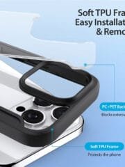 DUX DUCIS Skin X Pro for iPhone 16 Pro Max Magnetic Phone Case Card Holder Leather Cover by The Case Factory