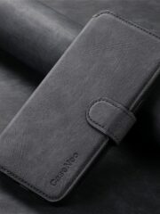 CASENEO MW-03 For iPhone 15 Pro Case Magnetic Detachable Wallet Leather Flip Phone Cover by The Case Factory