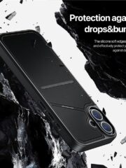 DUX DUCIS Rafi II Series for iPhone 16 Magnetic Case RFID Blocking Leather Phone Cover by The Case Factory