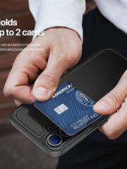 DUX DUCIS Rafi II Series for iPhone 16 Magnetic Case RFID Blocking Leather Phone Cover by The Case Factory