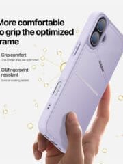 DUX DUCIS Rafi II Series for iPhone 16 Plus Magnetic Case Card Holder Leather Phone Cover by The Case Factory