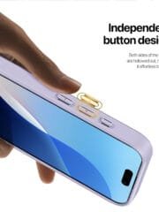 DUX DUCIS Rafi II Series for iPhone 16 Plus Magnetic Case Card Holder Leather Phone Cover by The Case Factory