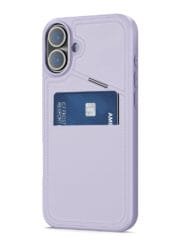DUX DUCIS Rafi II Series for iPhone 16 Plus Magnetic Case Card Holder Leather Phone Cover by The Case Factory