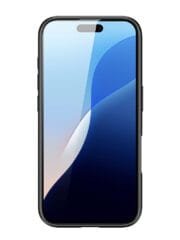 DUX DUCIS Rafi II Series for iPhone 16 Pro Magnetic Case Kickstand Card Slots Leather Phone Cover by The Case Factory