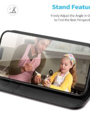 DUX DUCIS Hivo Series for iPhone 16 Pro Case Cowhide Leather Wallet Stand Flip Phone Cover by The Case Factory