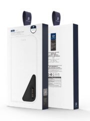 DUX DUCIS Hivo Series for iPhone 16 Pro Case Cowhide Leather Wallet Stand Flip Phone Cover by The Case Factory