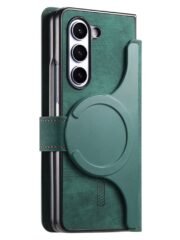 CASENEO For Samsung Galaxy Z Fold6 Case Leather 2-in-1 Magnetic Detachable Wallet Phone Cover by The Case Factory