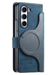 CASENEO For Samsung Galaxy Z Fold5 Case Detachable 2-in-1 Leather Phone Cover by The Case Factory