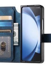 CASENEO For Samsung Galaxy Z Fold5 Case Detachable 2-in-1 Leather Phone Cover by The Case Factory