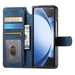 CASENEO For Samsung Galaxy Z Fold5 Case Detachable 2-in-1 Leather Phone Cover by The Case Factory