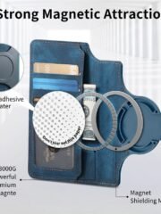 CASENEO For Samsung Galaxy Z Fold5 Case Detachable 2-in-1 Leather Phone Cover by The Case Factory
