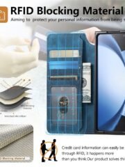 CASENEO For Samsung Galaxy Z Fold5 Case Detachable 2-in-1 Leather Phone Cover by The Case Factory