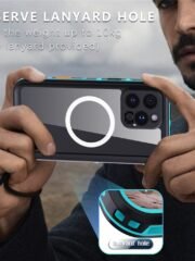 REDPEPPER Dot+ Series For iPhone 16 Pro Case IP68 Waterproof Clear Phone Cover | Compatible with MagSafe by The Case Factory