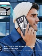 REDPEPPER Dot+ Series For iPhone 16 Pro Case IP68 Waterproof Clear Phone Cover | Compatible with MagSafe by The Case Factory