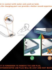 REDPEPPER Dot+ Series For iPhone 16 Pro Case IP68 Waterproof Clear Phone Cover | Compatible with MagSafe by The Case Factory