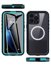 REDPEPPER Dot+ Series For iPhone 16 Pro Case IP68 Waterproof Clear Phone Cover | Compatible with MagSafe by The Case Factory