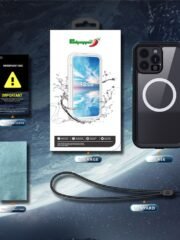 REDPEPPER Dot+ Series For iPhone 16 Pro Case IP68 Waterproof Clear Phone Cover | Compatible with MagSafe by The Case Factory