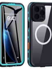 REDPEPPER Dot+ Series For iPhone 16 Pro Case IP68 Waterproof Clear Phone Cover | Compatible with MagSafe by The Case Factory