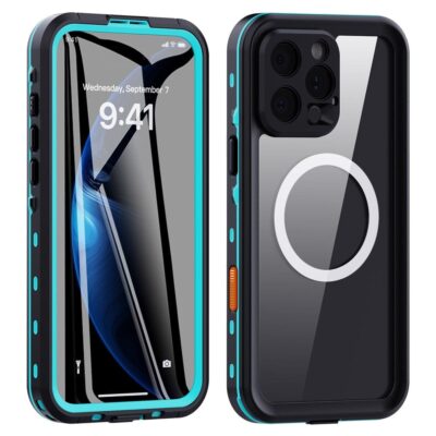 REDPEPPER Dot+ Series For iPhone 16 Pro Case IP68 Waterproof Clear Phone Cover | Compatible with MagSafe by The Case Factory