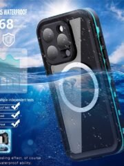 REDPEPPER Dot+ Series For iPhone 16 Pro Case IP68 Waterproof Clear Phone Cover | Compatible with MagSafe by The Case Factory