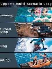 REDPEPPER Dot+ Series For iPhone 16 Pro Case IP68 Waterproof Clear Phone Cover | Compatible with MagSafe by The Case Factory