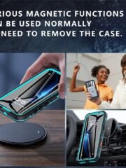 REDPEPPER Dot+ Series For iPhone 16 Pro Case IP68 Waterproof Clear Phone Cover | Compatible with MagSafe by The Case Factory