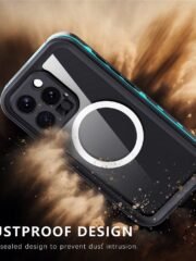 REDPEPPER Dot+ Series For iPhone 16 Pro Case IP68 Waterproof Clear Phone Cover | Compatible with MagSafe by The Case Factory