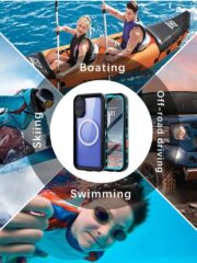 REDPEPPER Dot+ Series For iPhone 16 Phone Case IP68 Waterproof Clear Phone Cover | Compatible with MagSafe by The Case Factory