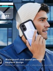 REDPEPPER Dot+ Series For iPhone 16 Phone Case IP68 Waterproof Clear Phone Cover | Compatible with MagSafe by The Case Factory