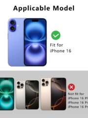 REDPEPPER Dot+ Series For iPhone 16 Phone Case IP68 Waterproof Clear Phone Cover | Compatible with MagSafe by The Case Factory