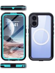 REDPEPPER Dot+ Series For iPhone 16 Phone Case IP68 Waterproof Clear Phone Cover | Compatible with MagSafe by The Case Factory
