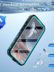 REDPEPPER Dot+ Series For iPhone 16 Phone Case IP68 Waterproof Clear Phone Cover | Compatible with MagSafe by The Case Factory