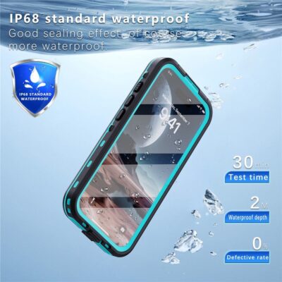 REDPEPPER Dot+ Series For iPhone 16 Phone Case IP68 Waterproof Clear Phone Cover | Compatible with MagSafe by The Case Factory
