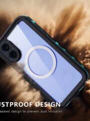 REDPEPPER Dot+ Series For iPhone 16 Phone Case IP68 Waterproof Clear Phone Cover | Compatible with MagSafe by The Case Factory