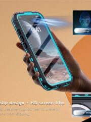 REDPEPPER Dot+ Series For iPhone 16 Phone Case IP68 Waterproof Clear Phone Cover | Compatible with MagSafe by The Case Factory