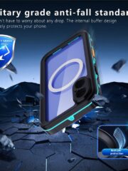 REDPEPPER Dot+ Series For iPhone 16 Phone Case IP68 Waterproof Clear Phone Cover | Compatible with MagSafe by The Case Factory
