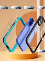 REDPEPPER Dot+ Series For iPhone 16 Phone Case IP68 Waterproof Clear Phone Cover | Compatible with MagSafe by The Case Factory