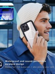 REDPEPPER Dot+ Series For iPhone 16 Pro Max Phone Case IP68 Waterproof Clear Phone Cover | Compatible with MagSafe by The Case Factory