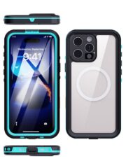 REDPEPPER Dot+ Series For iPhone 16 Pro Max Phone Case IP68 Waterproof Clear Phone Cover | Compatible with MagSafe by The Case Factory