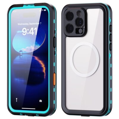 REDPEPPER Dot+ Series For iPhone 16 Pro Max Phone Case IP68 Waterproof Clear Phone Cover | Compatible with MagSafe by The Case Factory