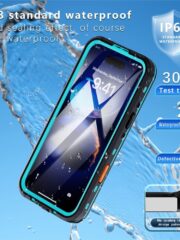 REDPEPPER Dot+ Series For iPhone 16 Pro Max Phone Case IP68 Waterproof Clear Phone Cover | Compatible with MagSafe by The Case Factory