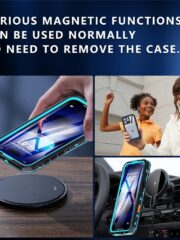 REDPEPPER Dot+ Series For iPhone 16 Pro Max Phone Case IP68 Waterproof Clear Phone Cover | Compatible with MagSafe by The Case Factory