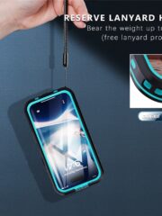 REDPEPPER Dot+ Series For iPhone 16 Plus Phone Case IP68 Waterproof Clear Phone Cover | Compatible with MagSafe by The Case Factory