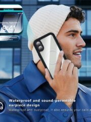 REDPEPPER Dot+ Series For iPhone 16 Plus Phone Case IP68 Waterproof Clear Phone Cover | Compatible with MagSafe by The Case Factory