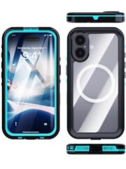 REDPEPPER Dot+ Series For iPhone 16 Plus Phone Case IP68 Waterproof Clear Phone Cover | Compatible with MagSafe by The Case Factory
