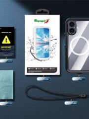 REDPEPPER Dot+ Series For iPhone 16 Plus Phone Case IP68 Waterproof Clear Phone Cover | Compatible with MagSafe by The Case Factory