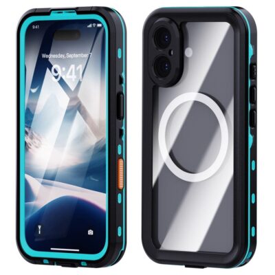REDPEPPER Dot+ Series For iPhone 16 Plus Phone Case IP68 Waterproof Clear Phone Cover | Compatible with MagSafe by The Case Factory