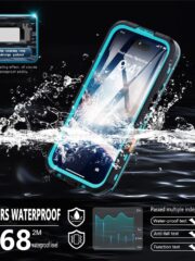 REDPEPPER Dot+ Series For iPhone 16 Plus Phone Case IP68 Waterproof Clear Phone Cover | Compatible with MagSafe by The Case Factory